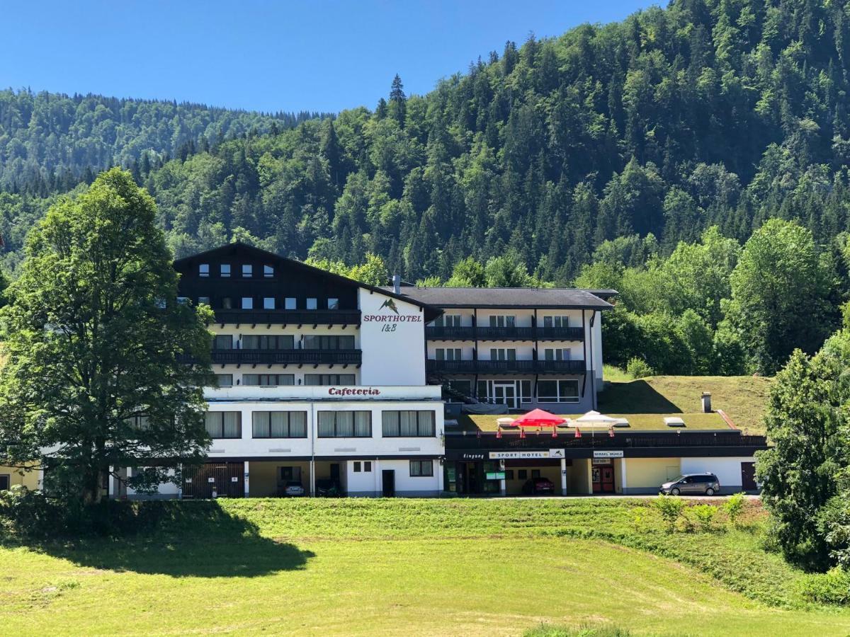 Sporthotel Am Oetscher Lackenhof Exterior photo