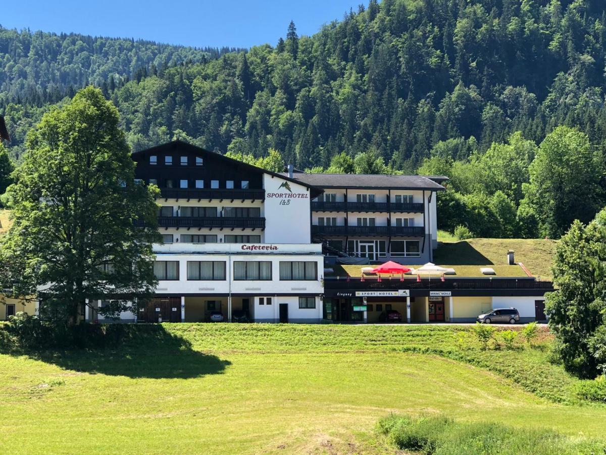 Sporthotel Am Oetscher Lackenhof Exterior photo